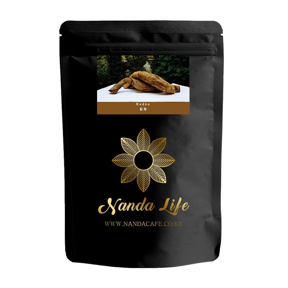 Nanda Life Premium Kudzu Root Tea 50 Tea Bags 100% Korean Natural Healthy Tea Rich in Plant Estrogen _ Made in Korea